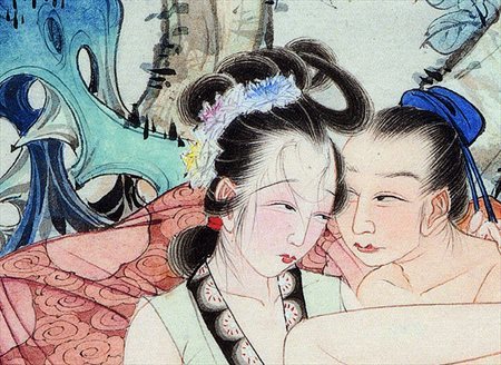 碑林-胡也佛金瓶梅秘戏图：性文化与艺术完美结合