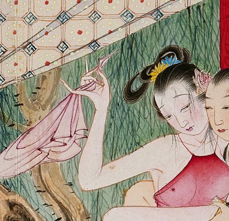 碑林-迫于无奈胡也佛画出《金瓶梅秘戏图》，却因此成名，其绘画价值不可估量